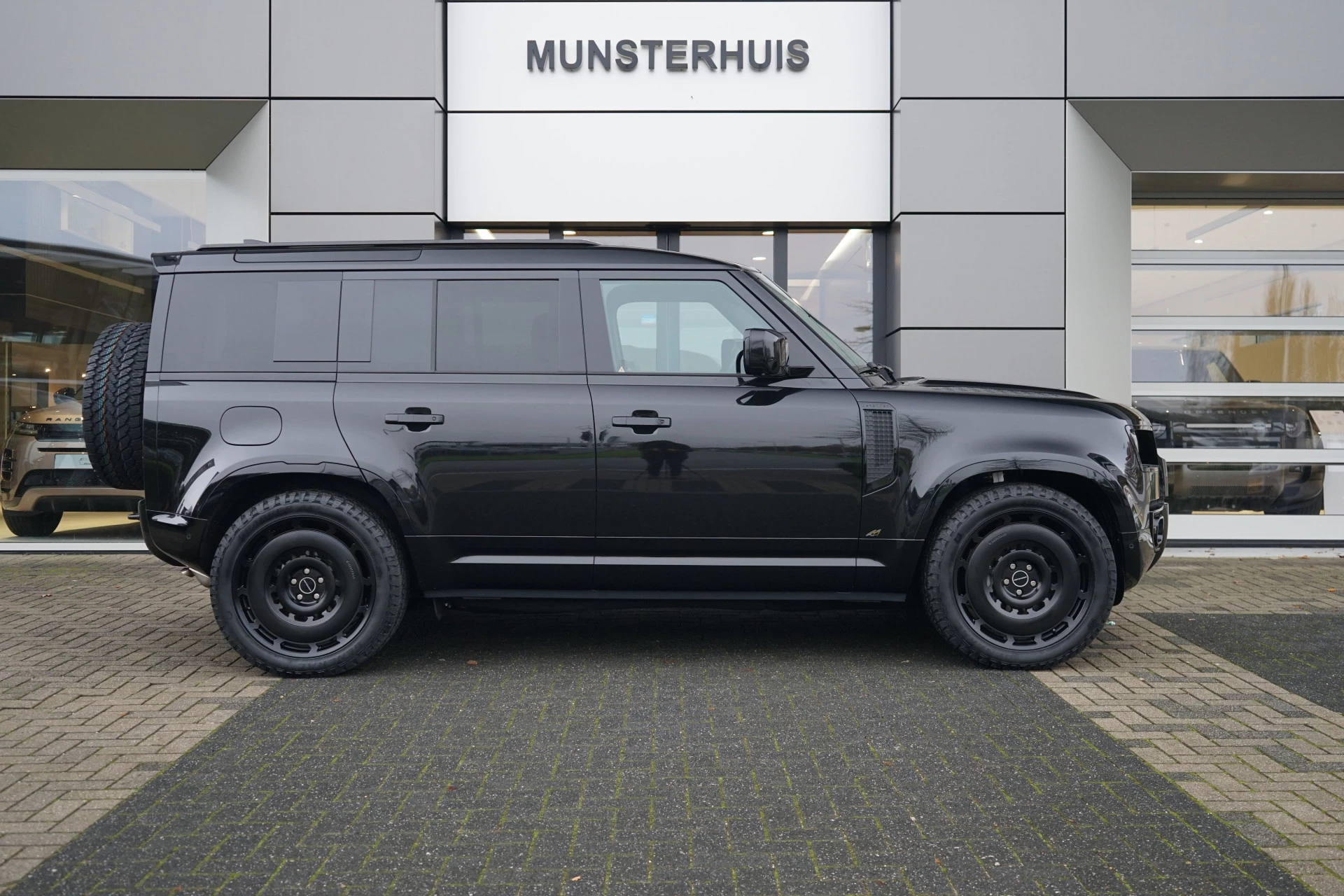 Hoofdafbeelding Land Rover Defender