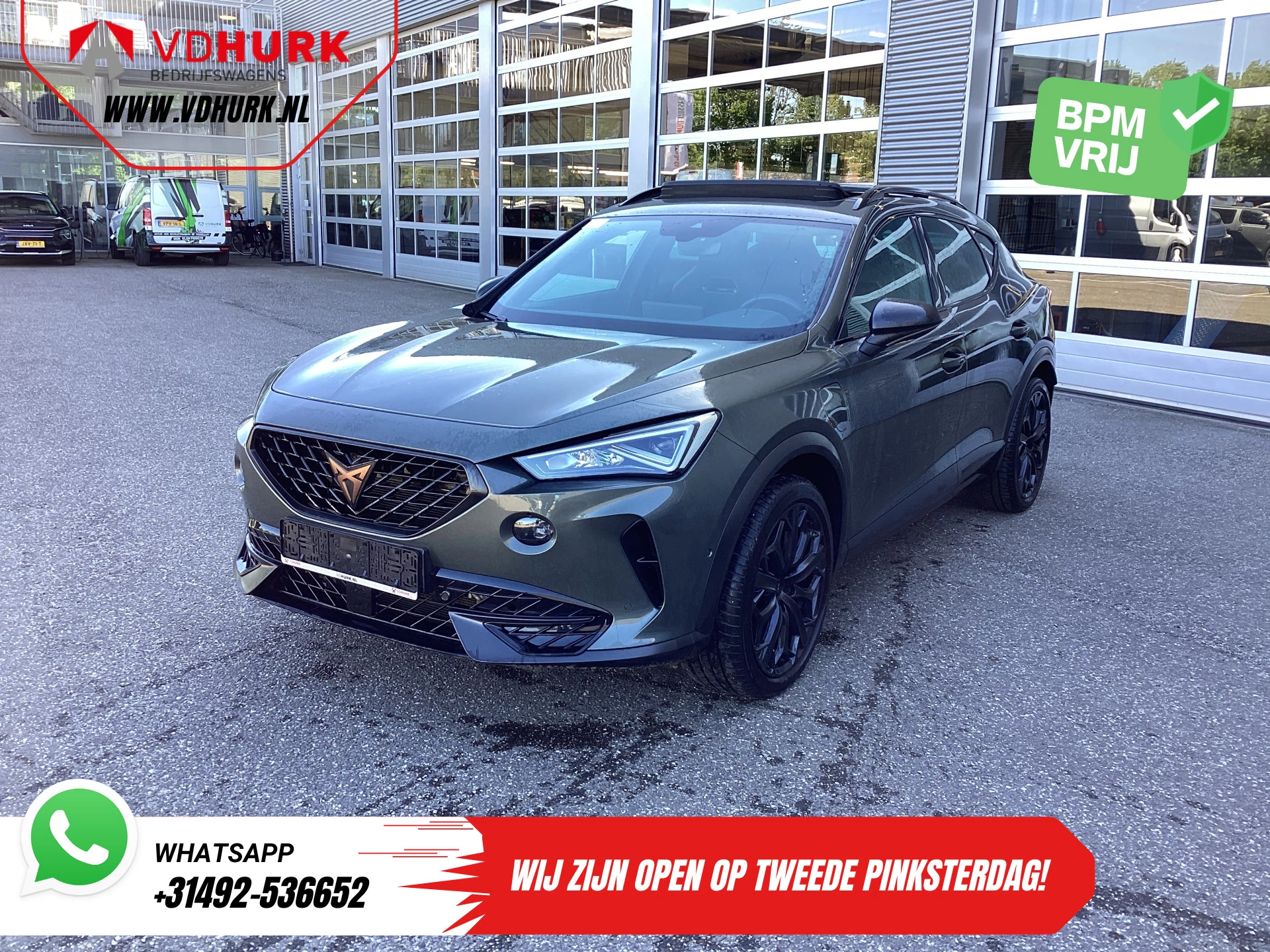 Hoofdafbeelding CUPRA Formentor