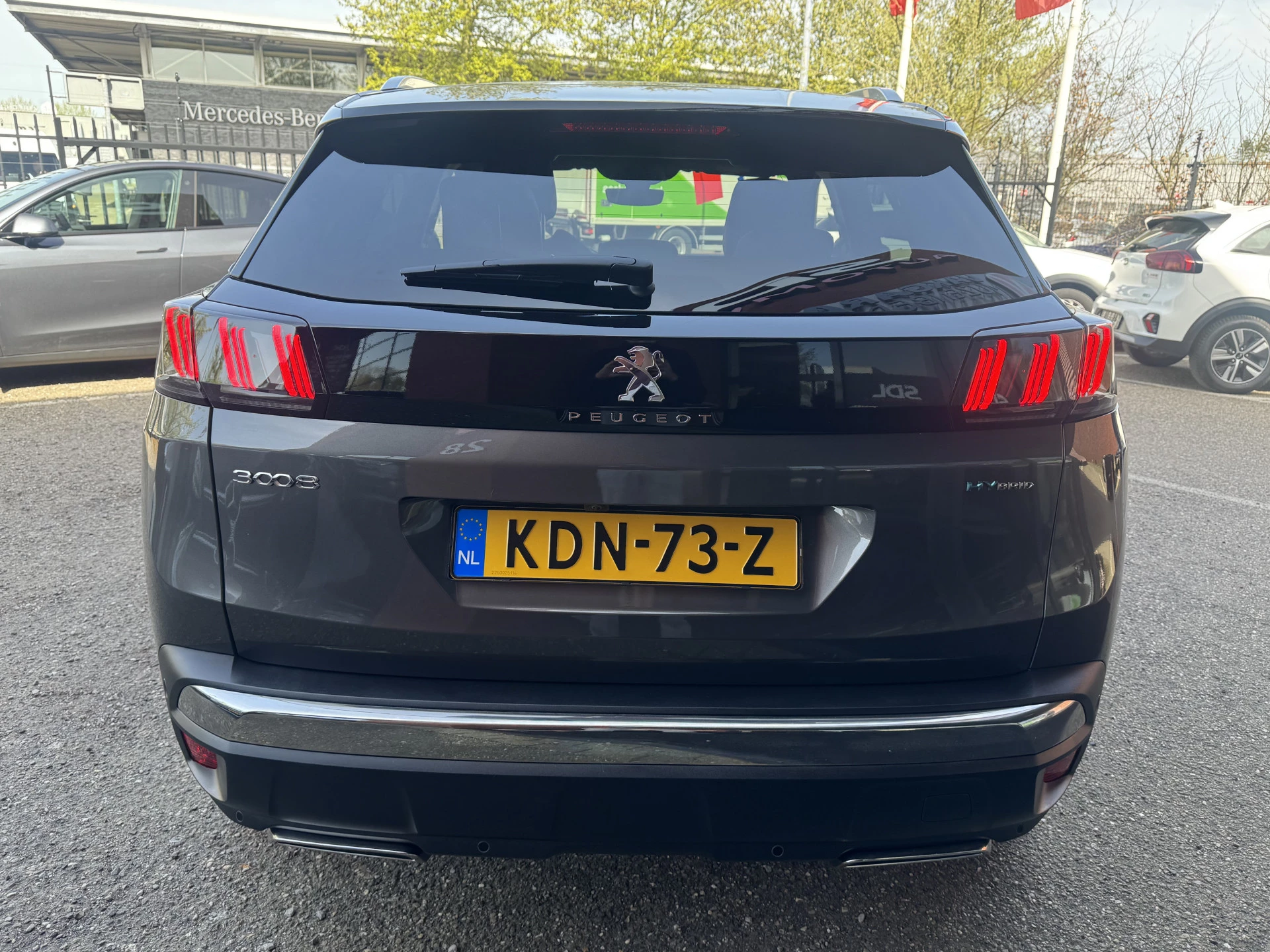 Hoofdafbeelding Peugeot 3008