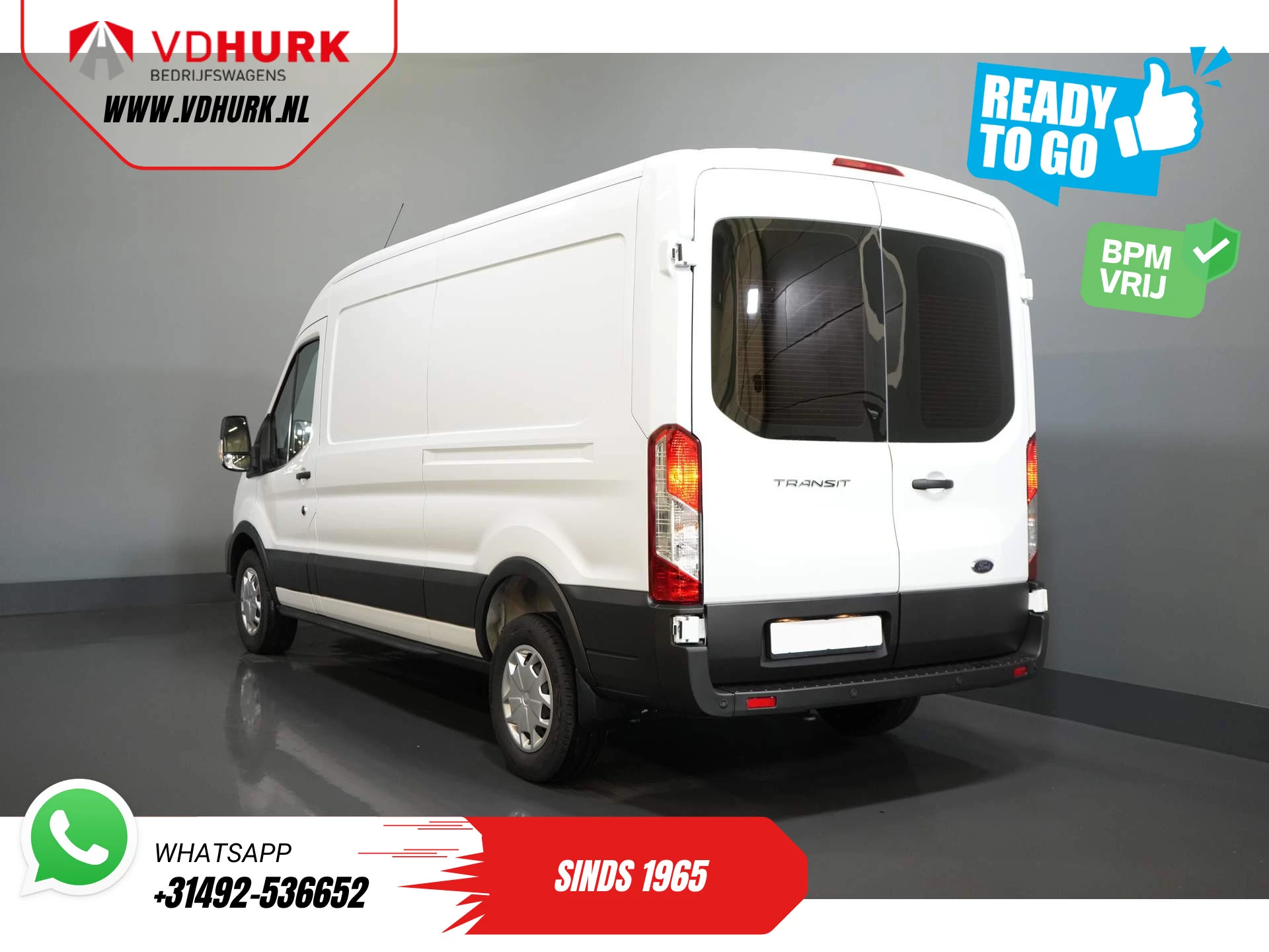 Hoofdafbeelding Ford Transit