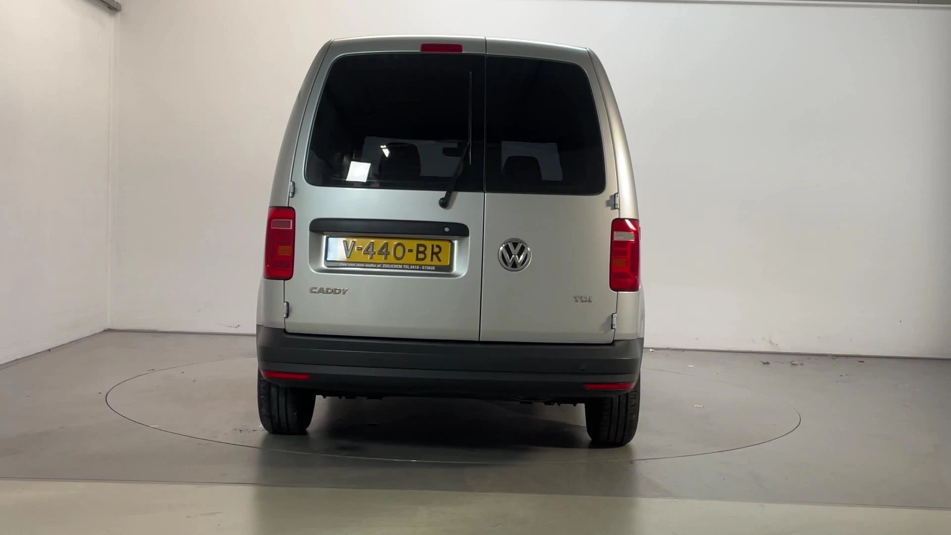 Hoofdafbeelding Volkswagen Caddy