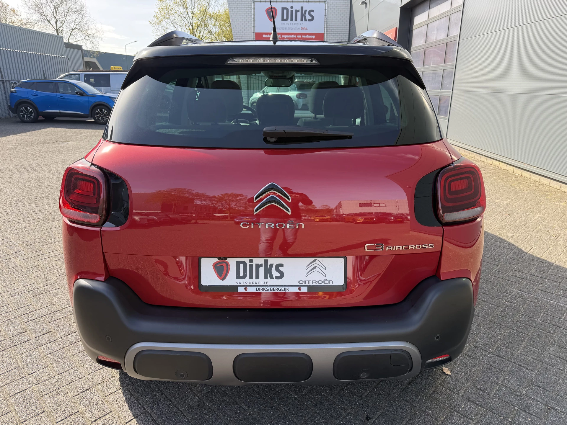 Hoofdafbeelding Citroën C3 Aircross