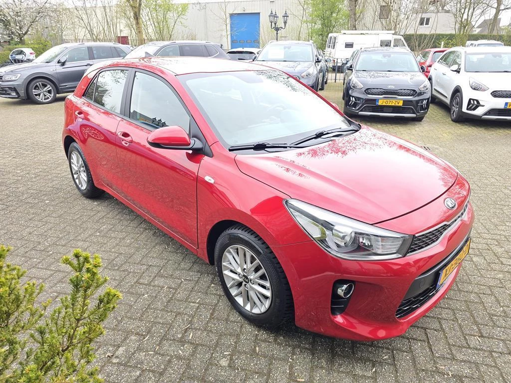 Hoofdafbeelding Kia Rio