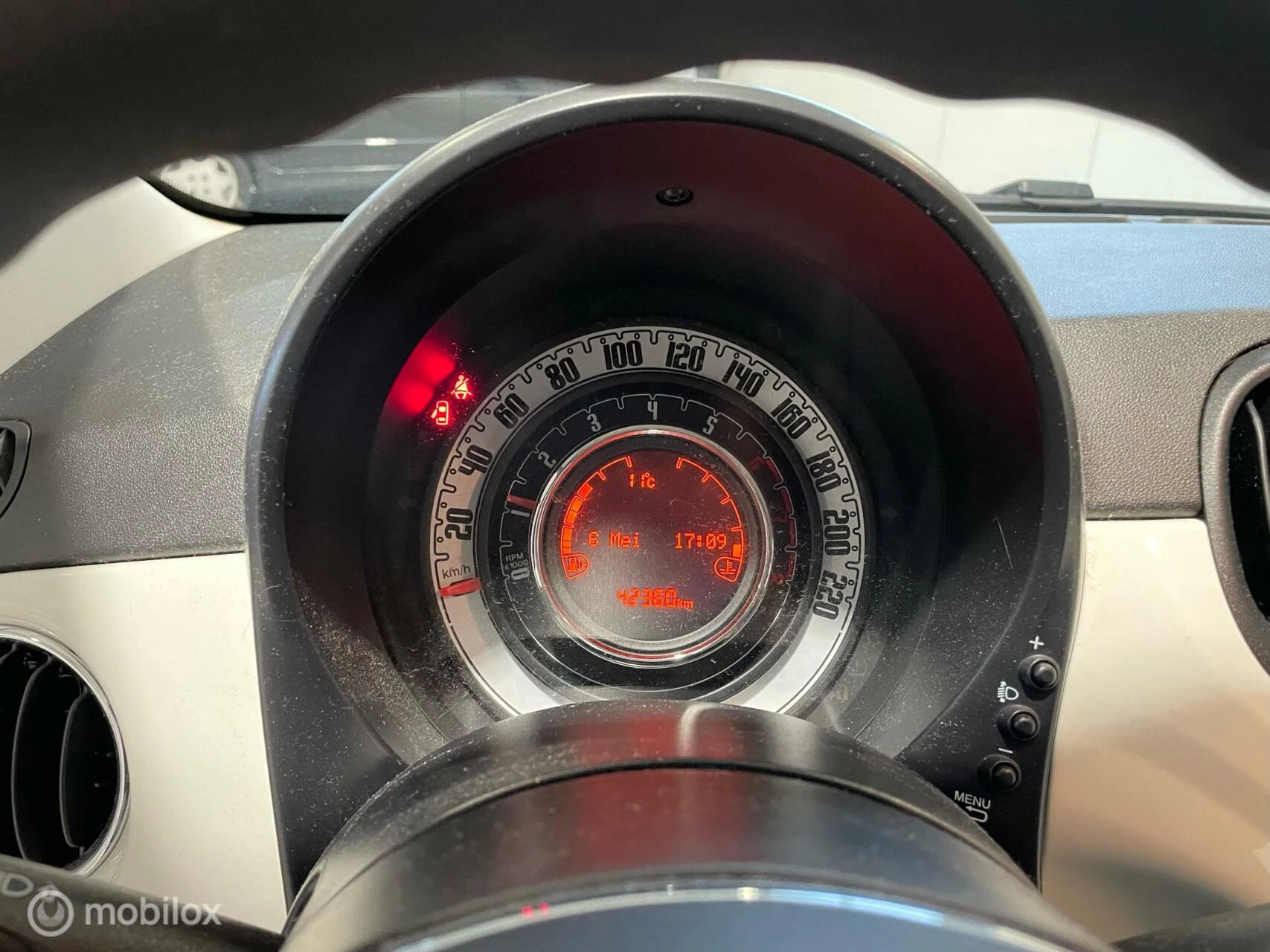 Hoofdafbeelding Fiat 500