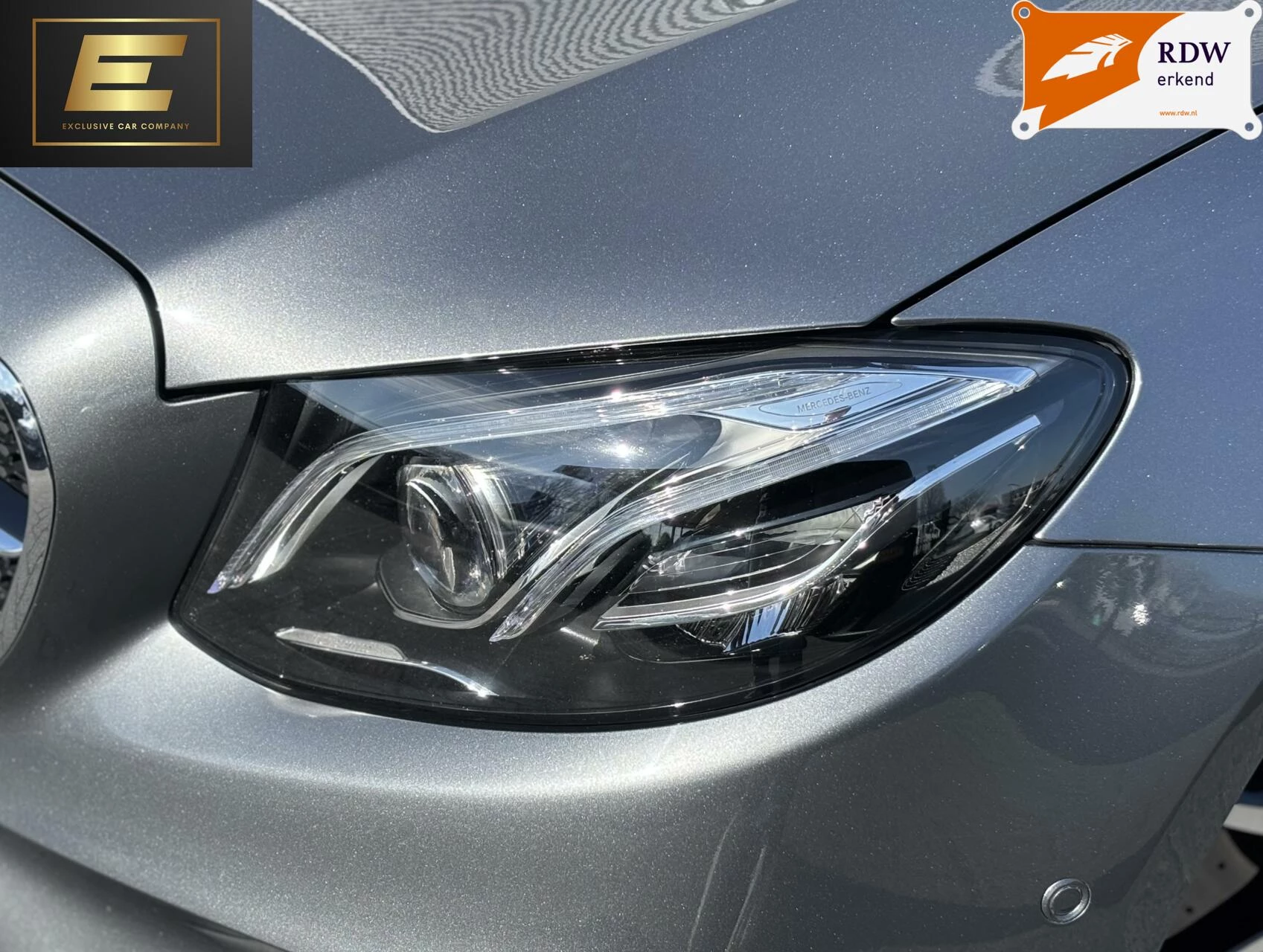 Hoofdafbeelding Mercedes-Benz E-Klasse