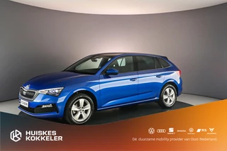 Škoda Scala Sport Business 1.0 TSI 110pk DSG Automaat Adaptive cruise control, Panoramadak, Navigatie, Achteruitrijcamera, Stoelverwarming, Parkeersensoren, Airco, DAB, LED verlichting