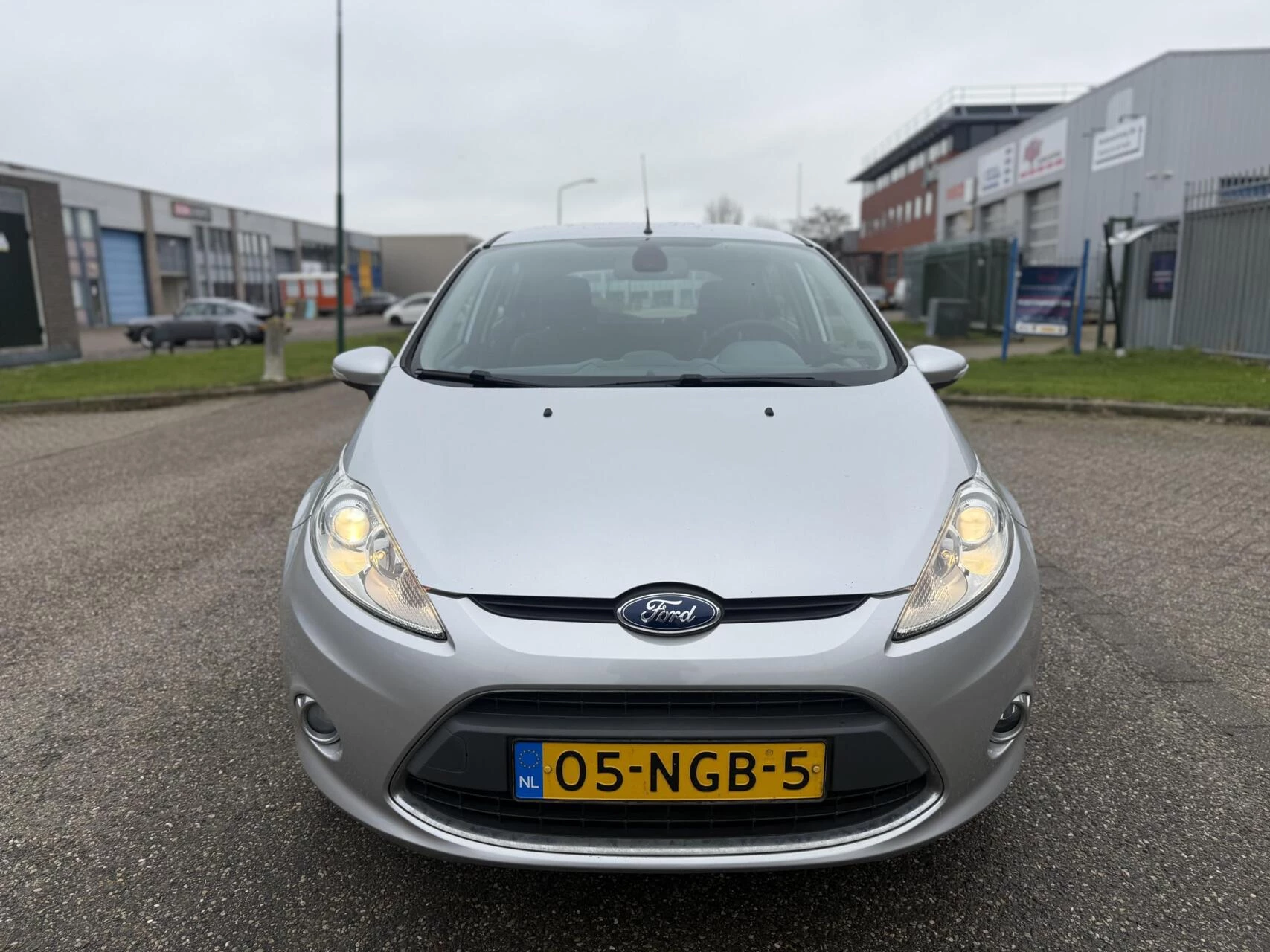 Hoofdafbeelding Ford Fiesta