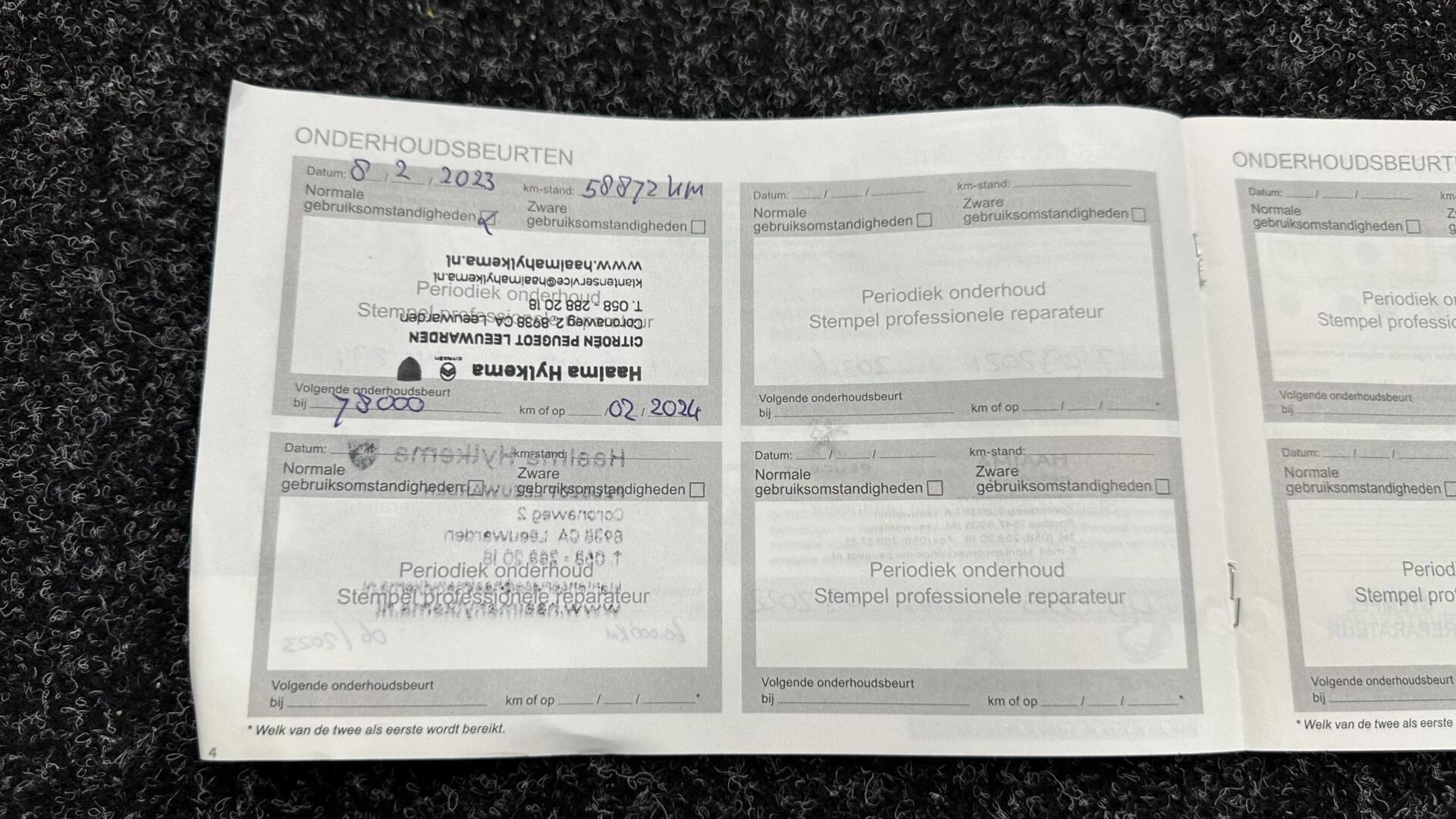 Hoofdafbeelding Peugeot 308