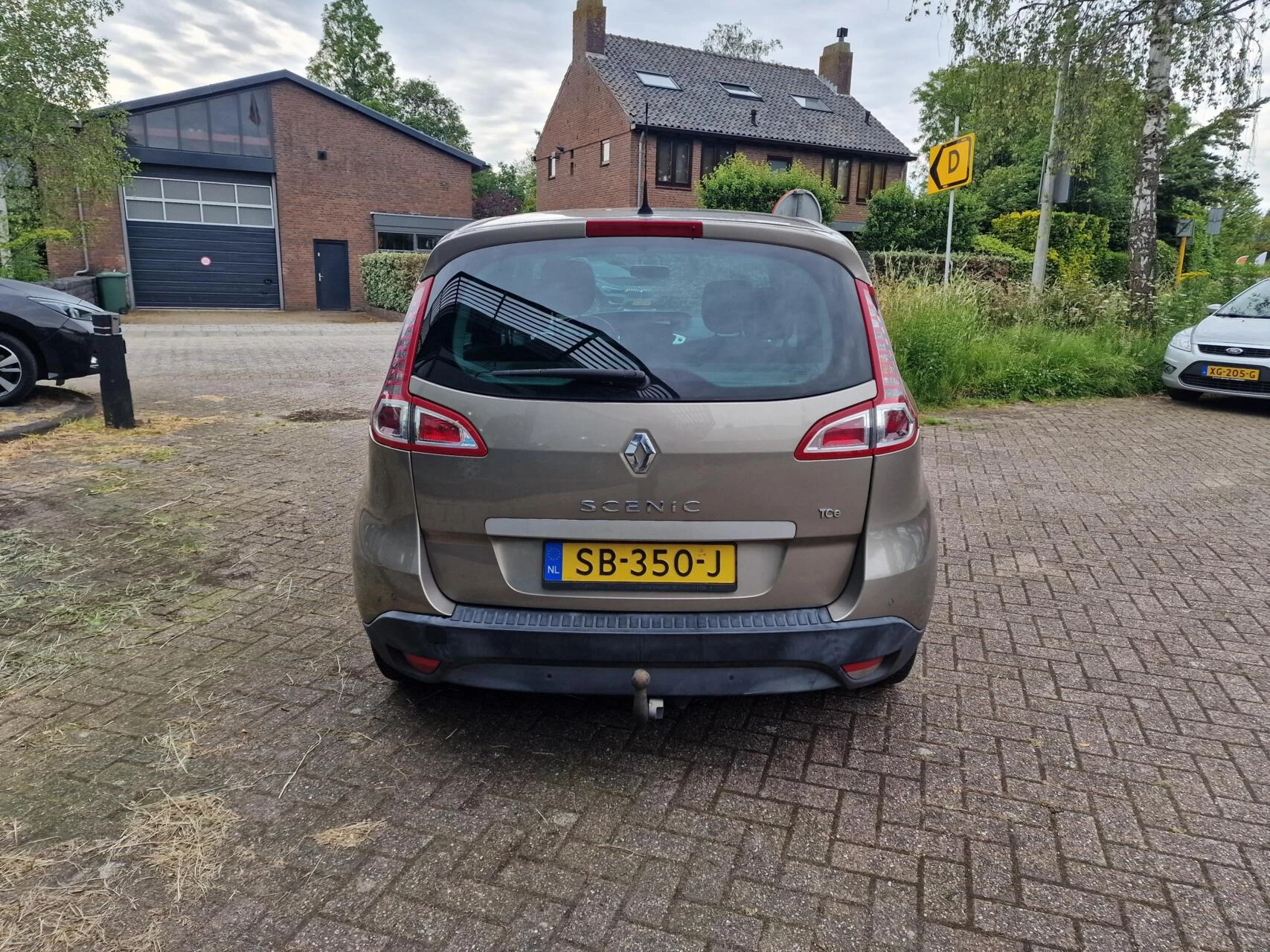 Hoofdafbeelding Renault Scénic