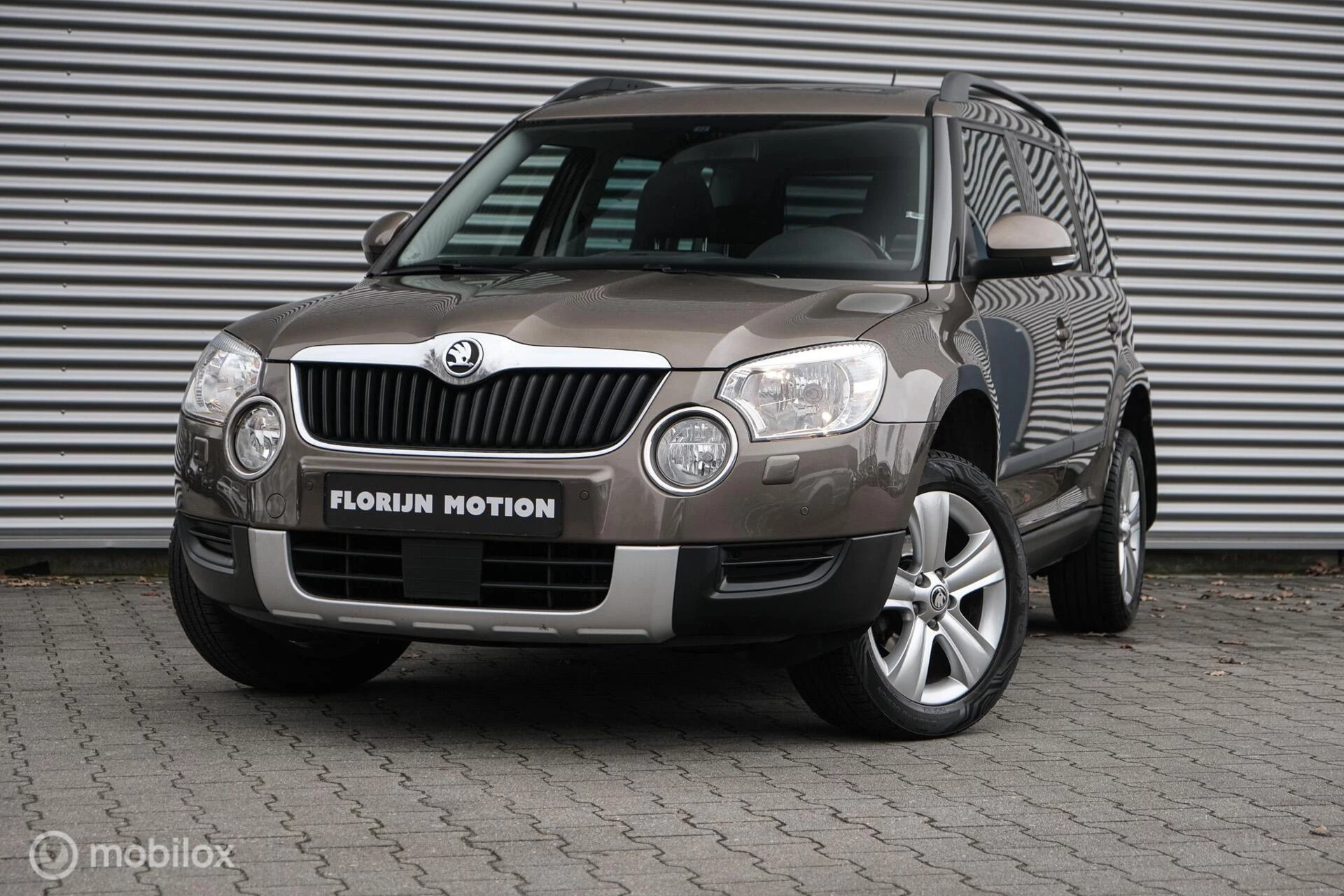 Hoofdafbeelding Škoda Yeti