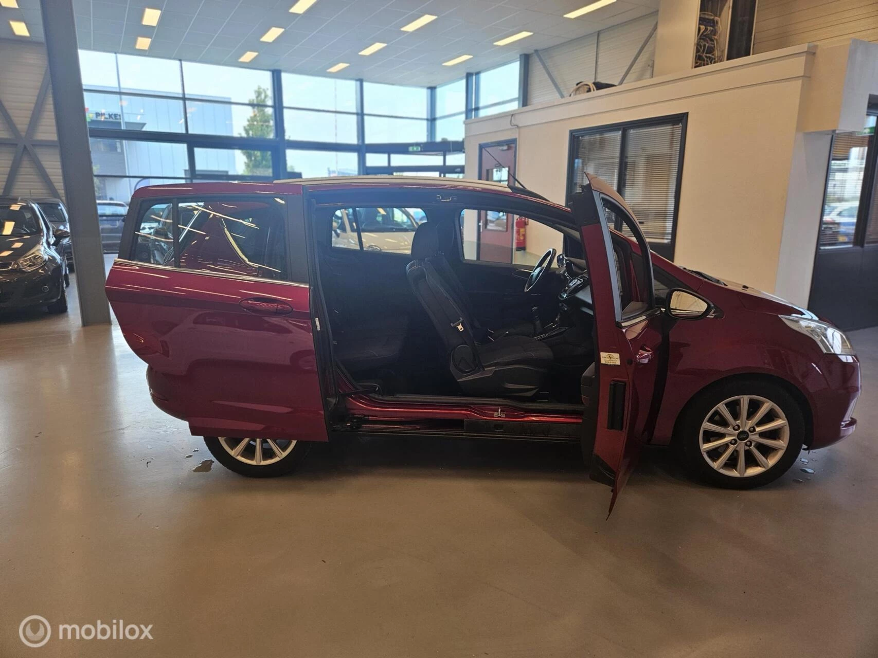Hoofdafbeelding Ford B-MAX