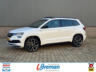 Škoda Karoq 1.5 TSI ACT SPORTLINE BUSINESS DSG Panodak trekhaak