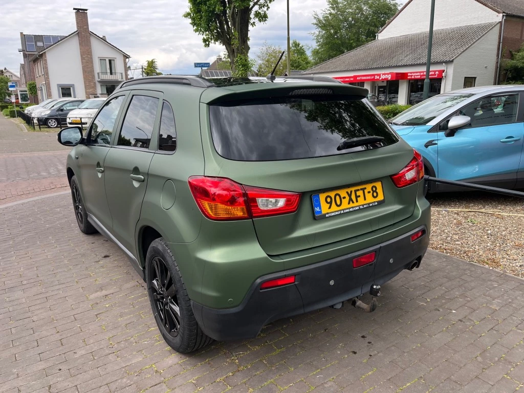 Hoofdafbeelding Mitsubishi ASX