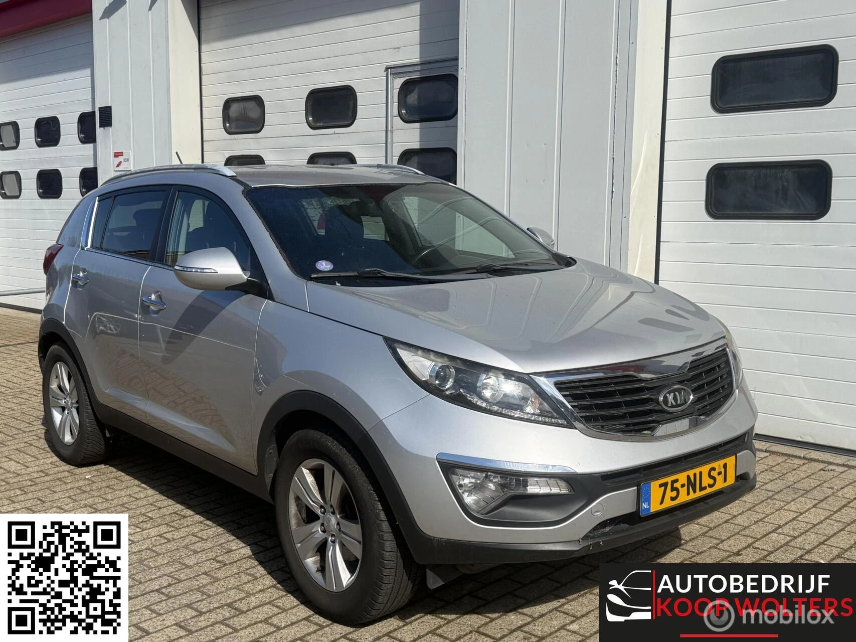 Hoofdafbeelding Kia Sportage