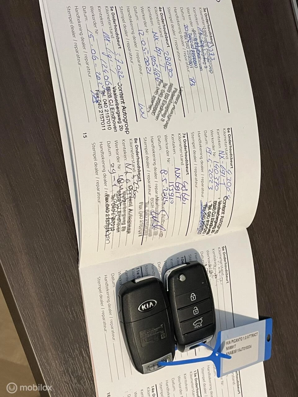 Hoofdafbeelding Kia Picanto