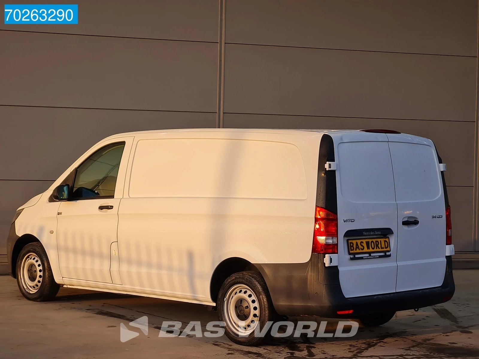 Hoofdafbeelding Mercedes-Benz Vito