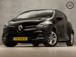 Renault Clio 1.2 TCe Intens Automaat (NAVIGATIE, CLIMATE, LM VELGEN, SPORTSTOELEN, PARKEERSENSOREN, CRUISE, NIEUWSTAAT)