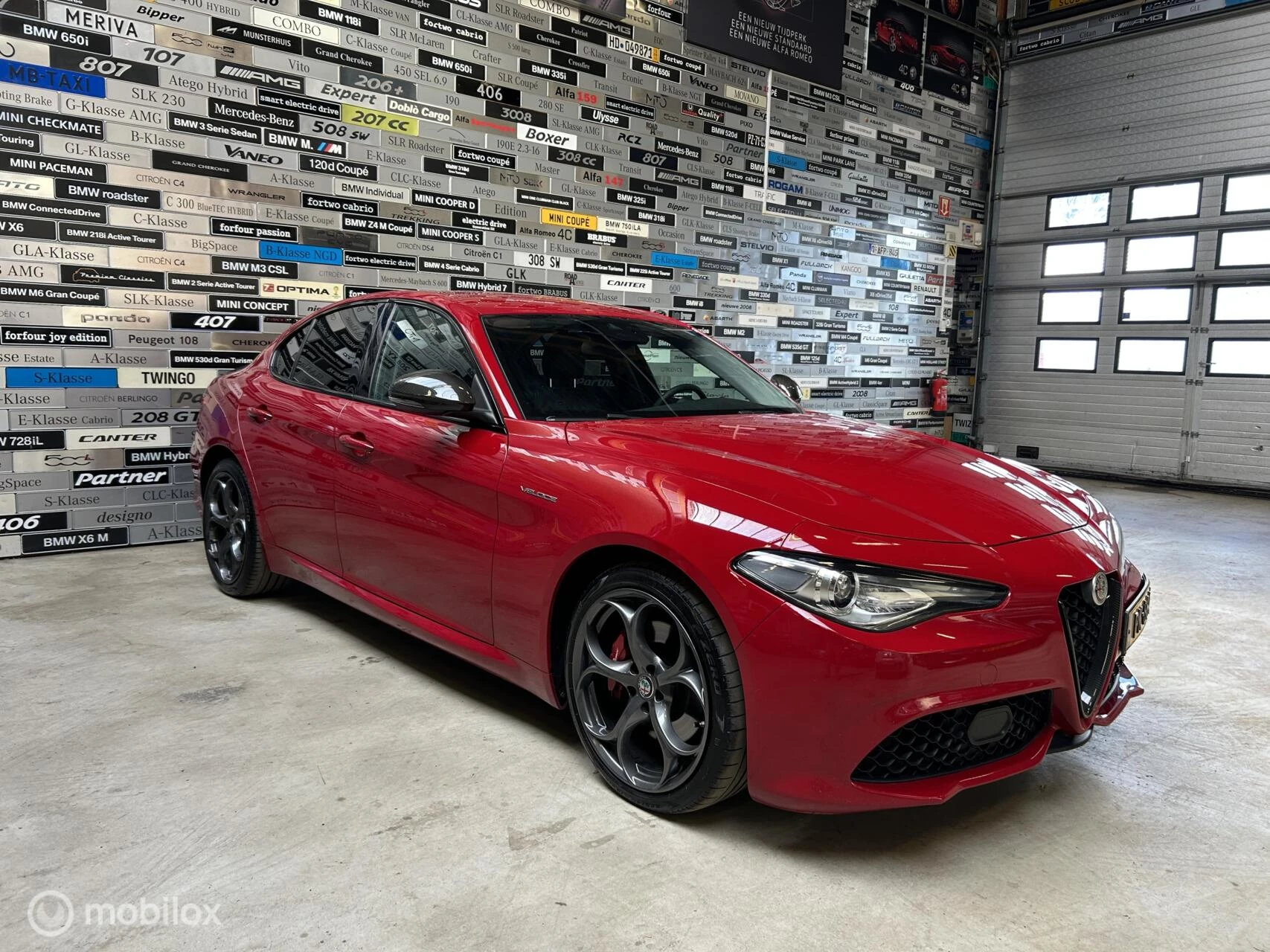 Hoofdafbeelding Alfa Romeo Giulia