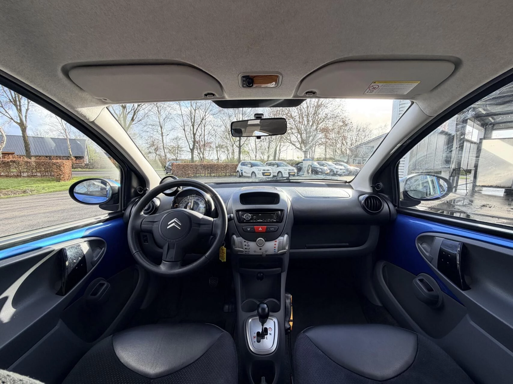 Hoofdafbeelding Citroën C1