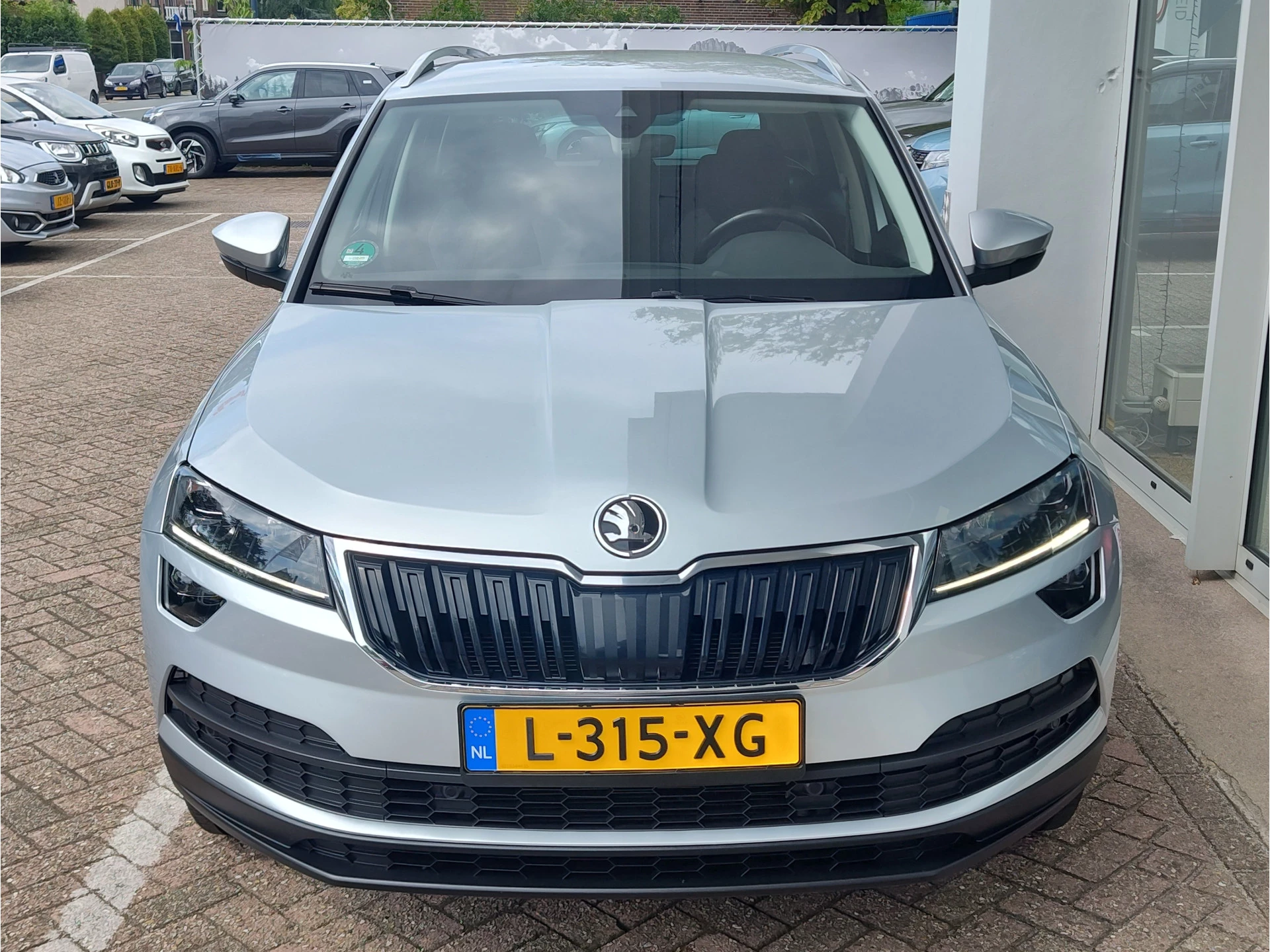 Hoofdafbeelding Škoda Karoq
