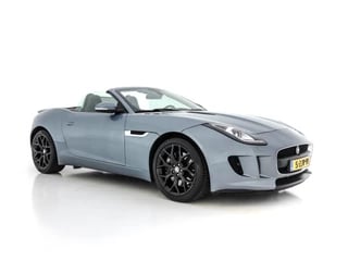 Hoofdafbeelding Jaguar F-Type Jaguar F-Type 3.0 V6 Convertible Aut. *NAVI-FULLMAP | DESIGNO-VOLLEDER | BI-XENON | CAMERA | MEMORY | KEYLESS |  DAB | ECC | PDC | CRUISE*