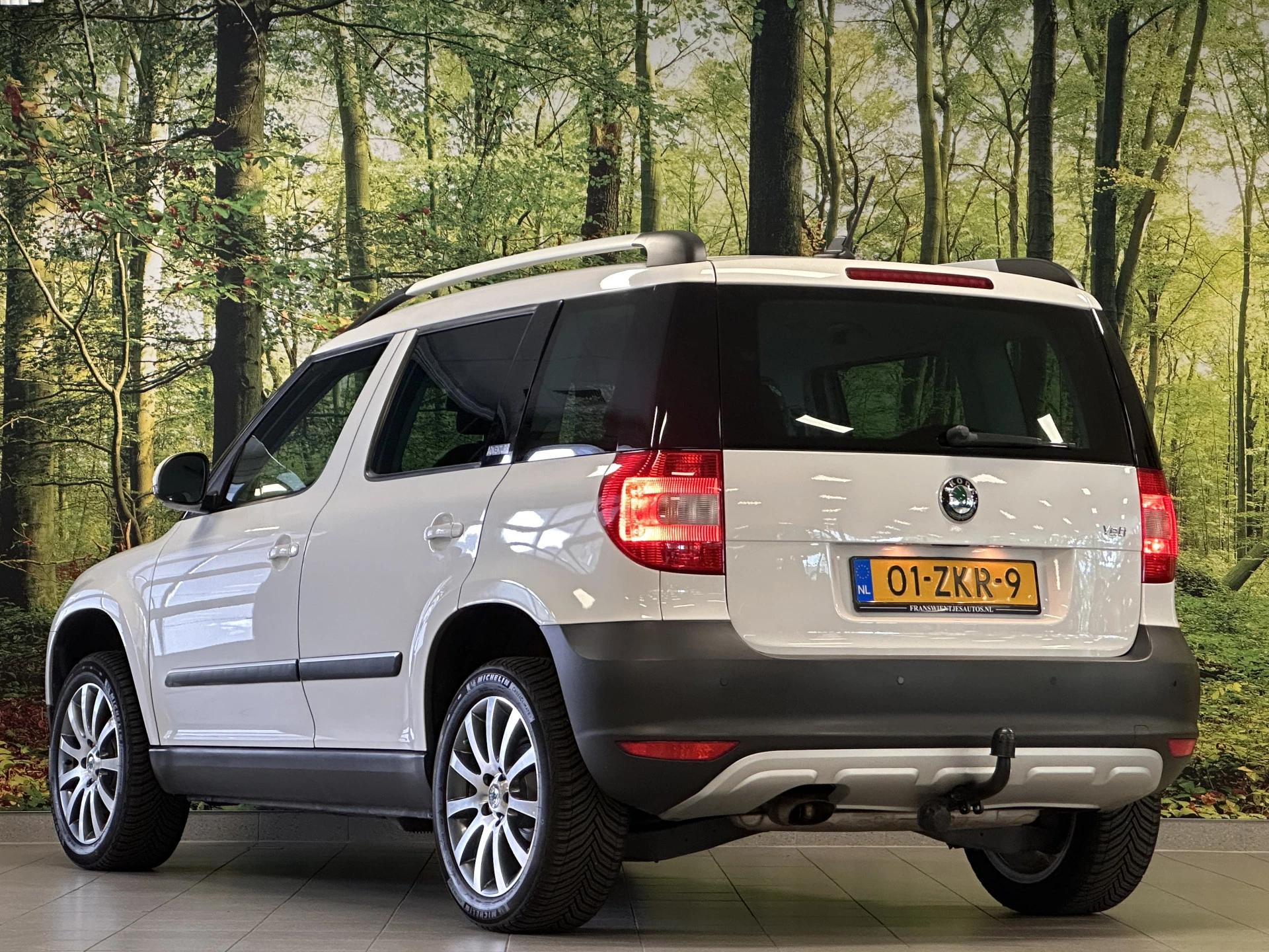 Hoofdafbeelding Škoda Yeti