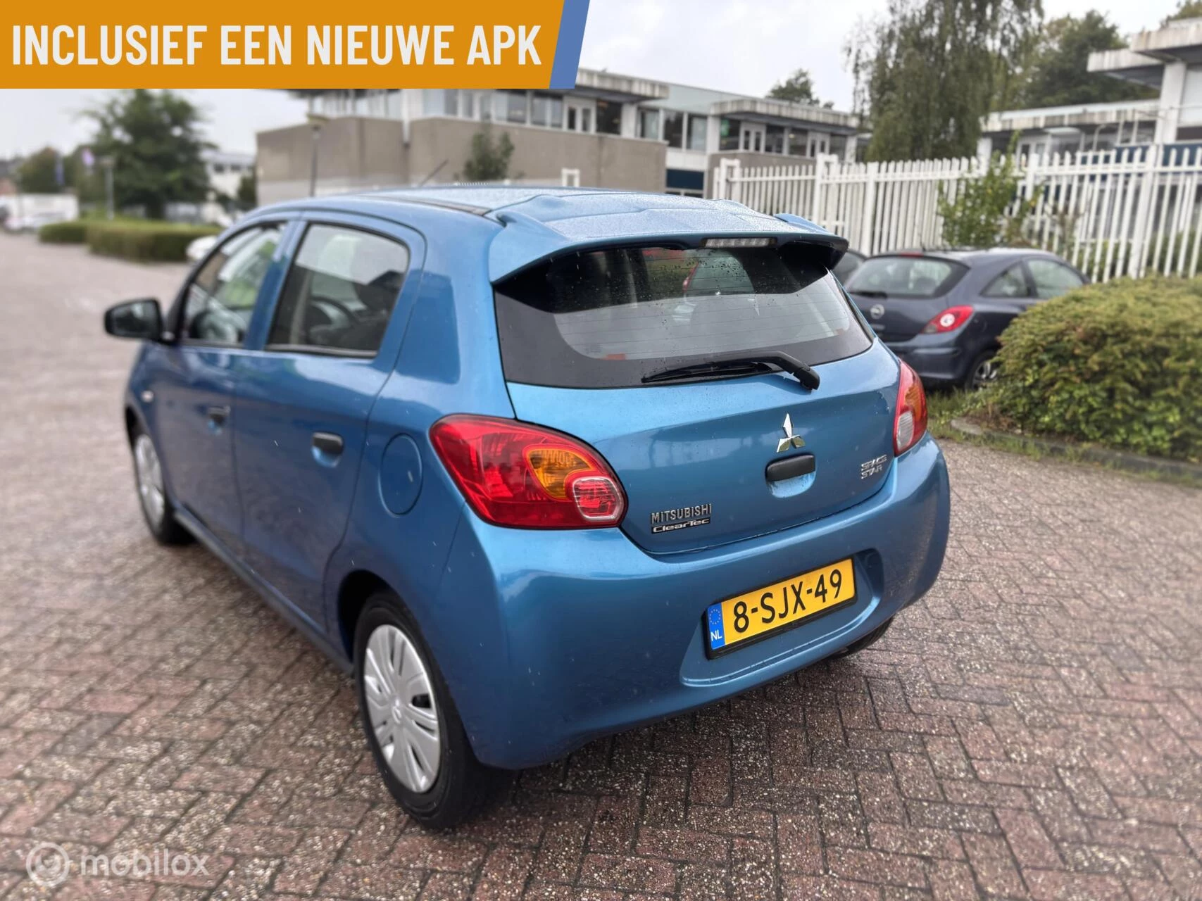 Hoofdafbeelding Mitsubishi Space Star