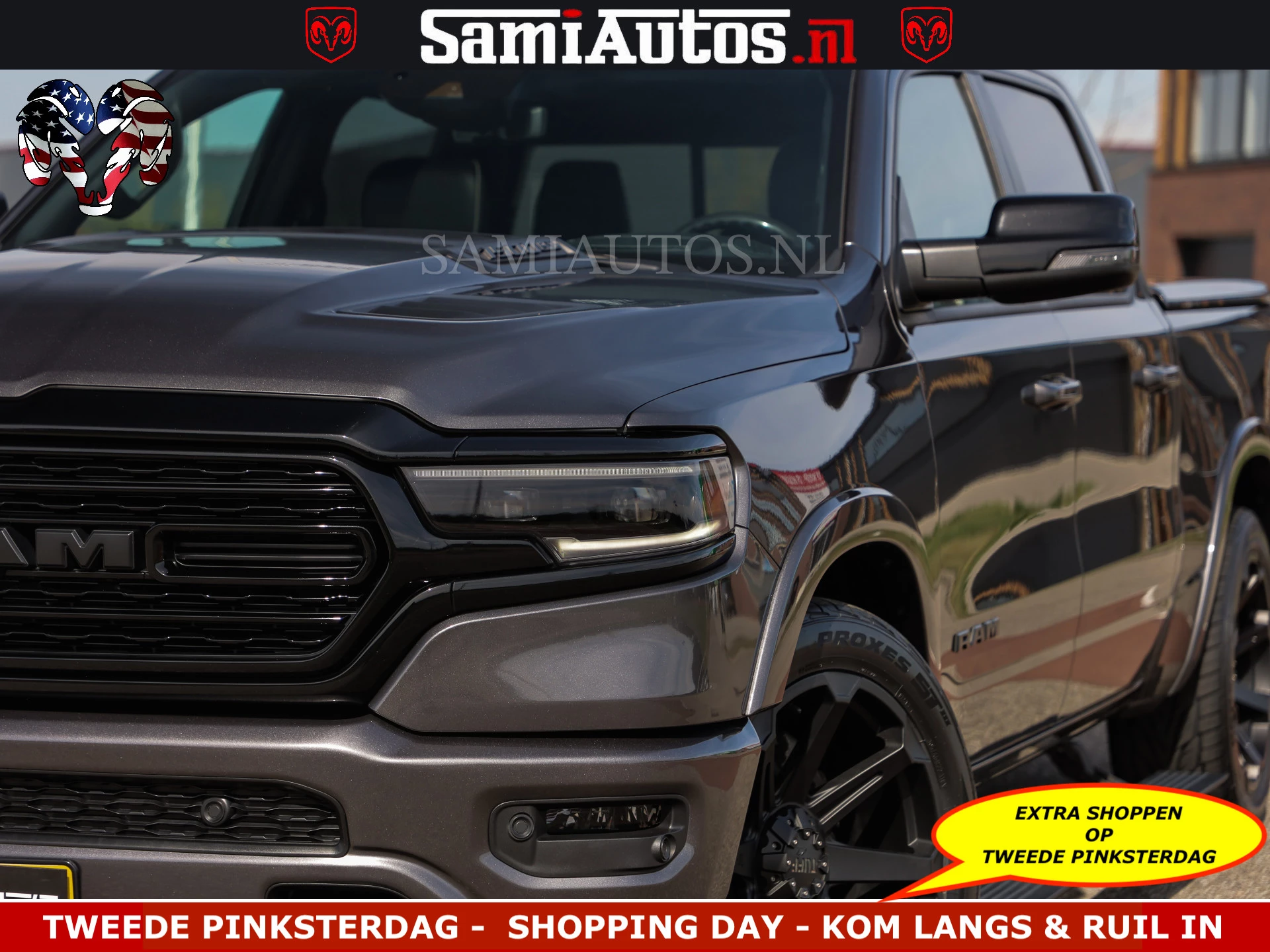 Hoofdafbeelding Dodge Ram Pick-Up