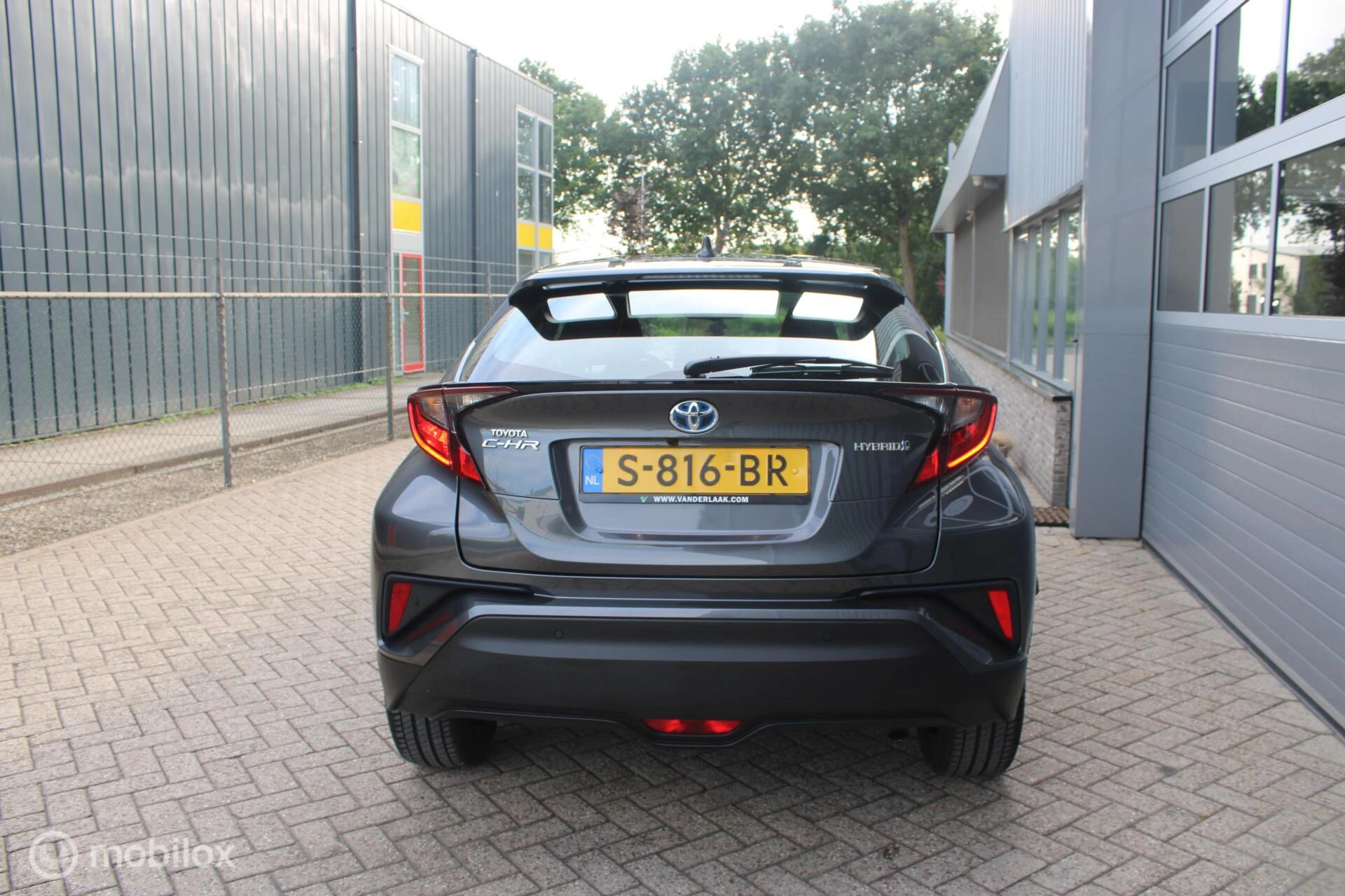 Hoofdafbeelding Toyota C-HR