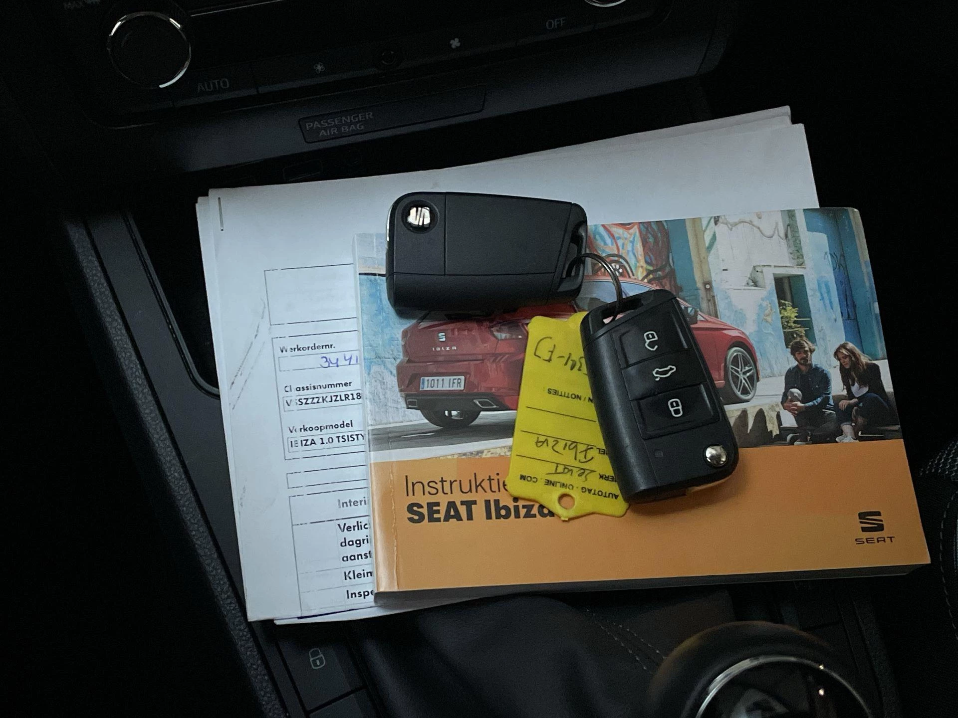 Hoofdafbeelding SEAT Ibiza