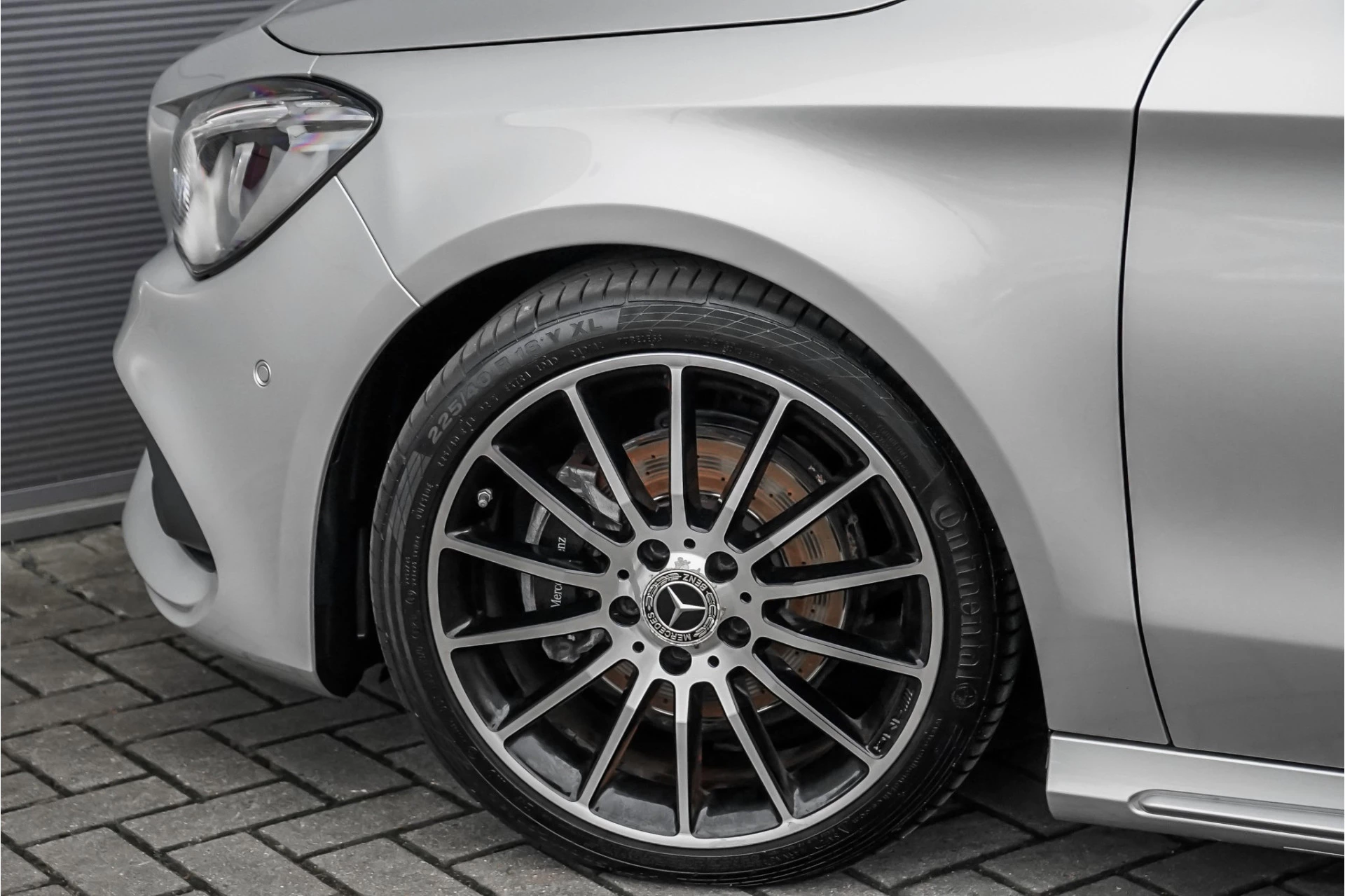 Hoofdafbeelding Mercedes-Benz CLA