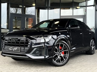 Audi Q8 55 TFSI E Q S-LINE - LEDER - EL. TREKH. - 22 INCH