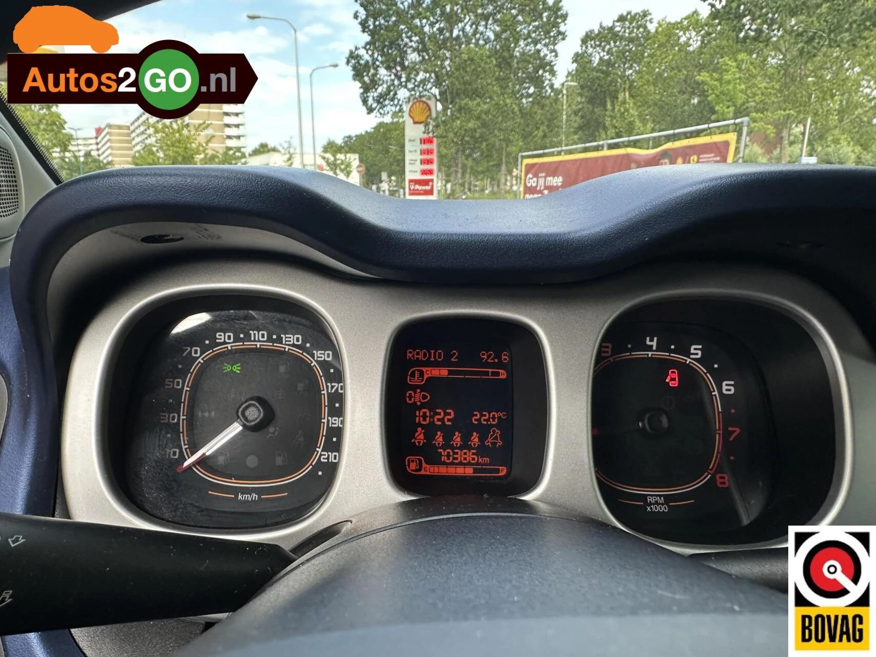 Hoofdafbeelding Fiat Panda