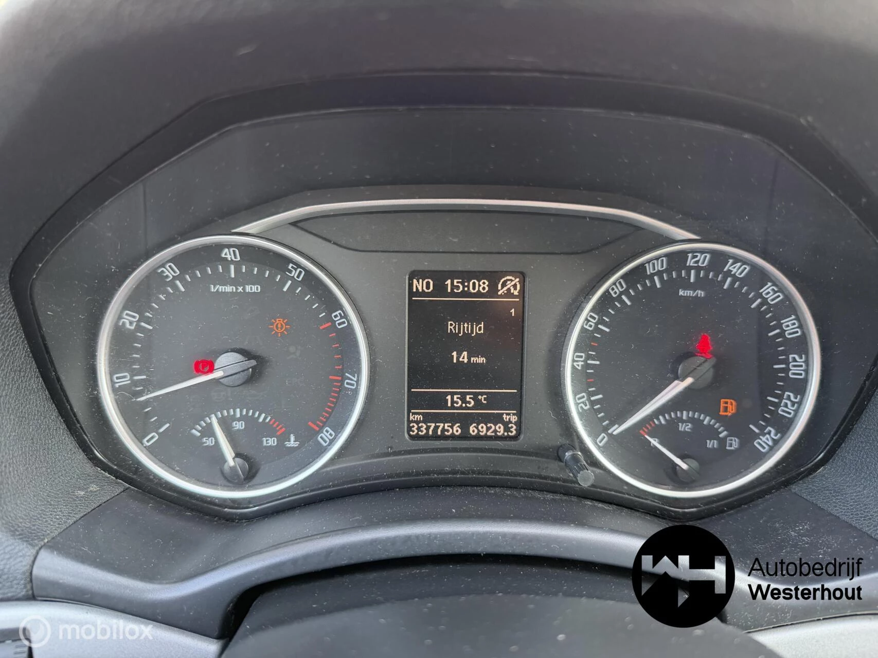 Hoofdafbeelding Škoda Octavia