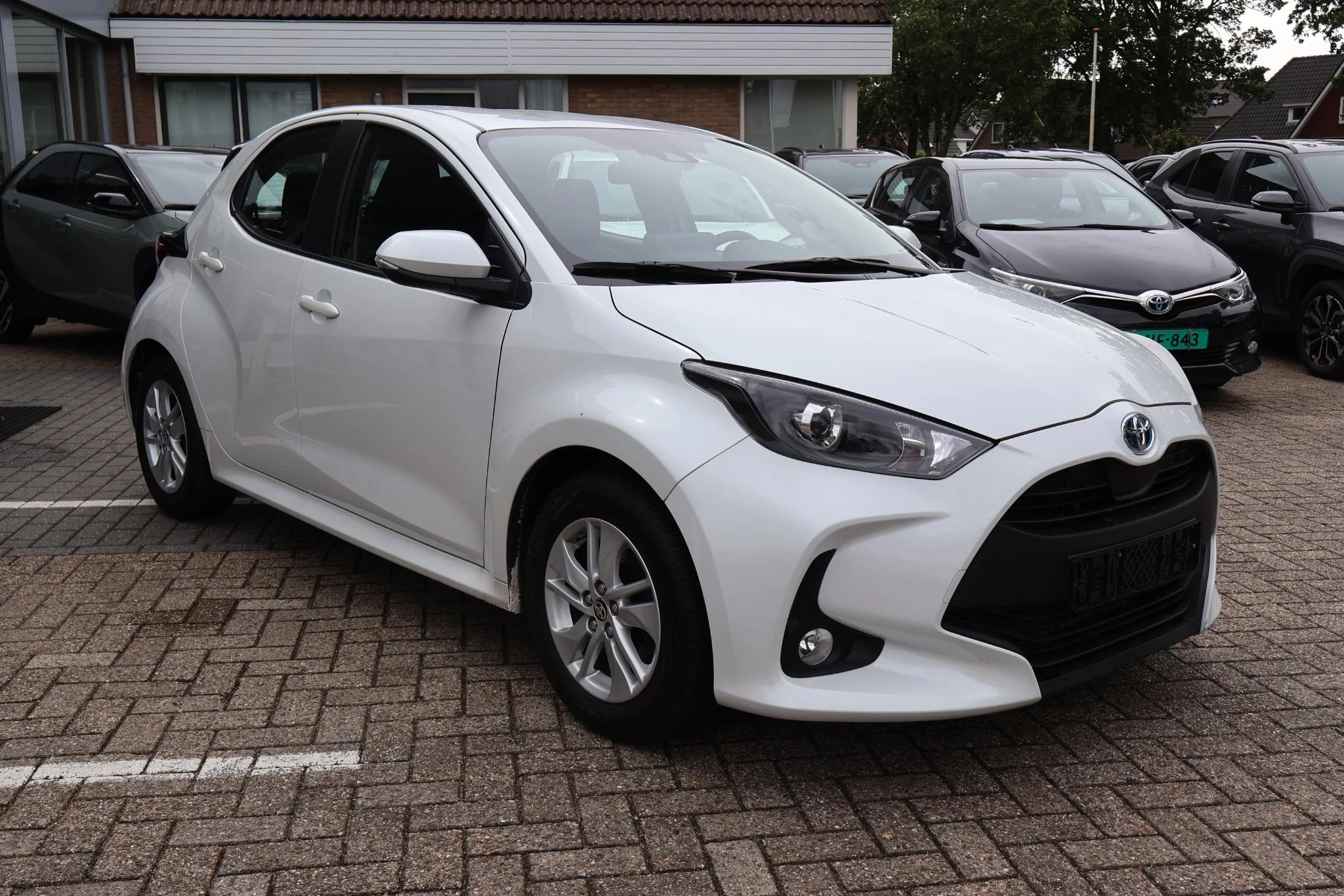 Hoofdafbeelding Toyota Yaris