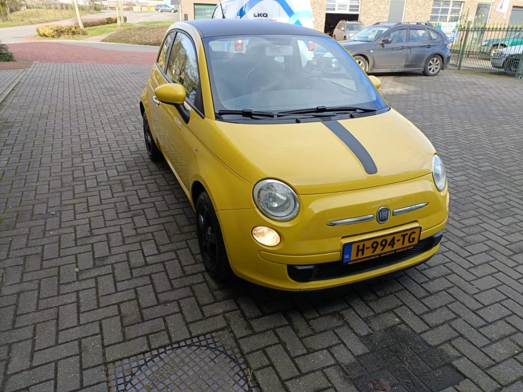 Hoofdafbeelding Fiat 500