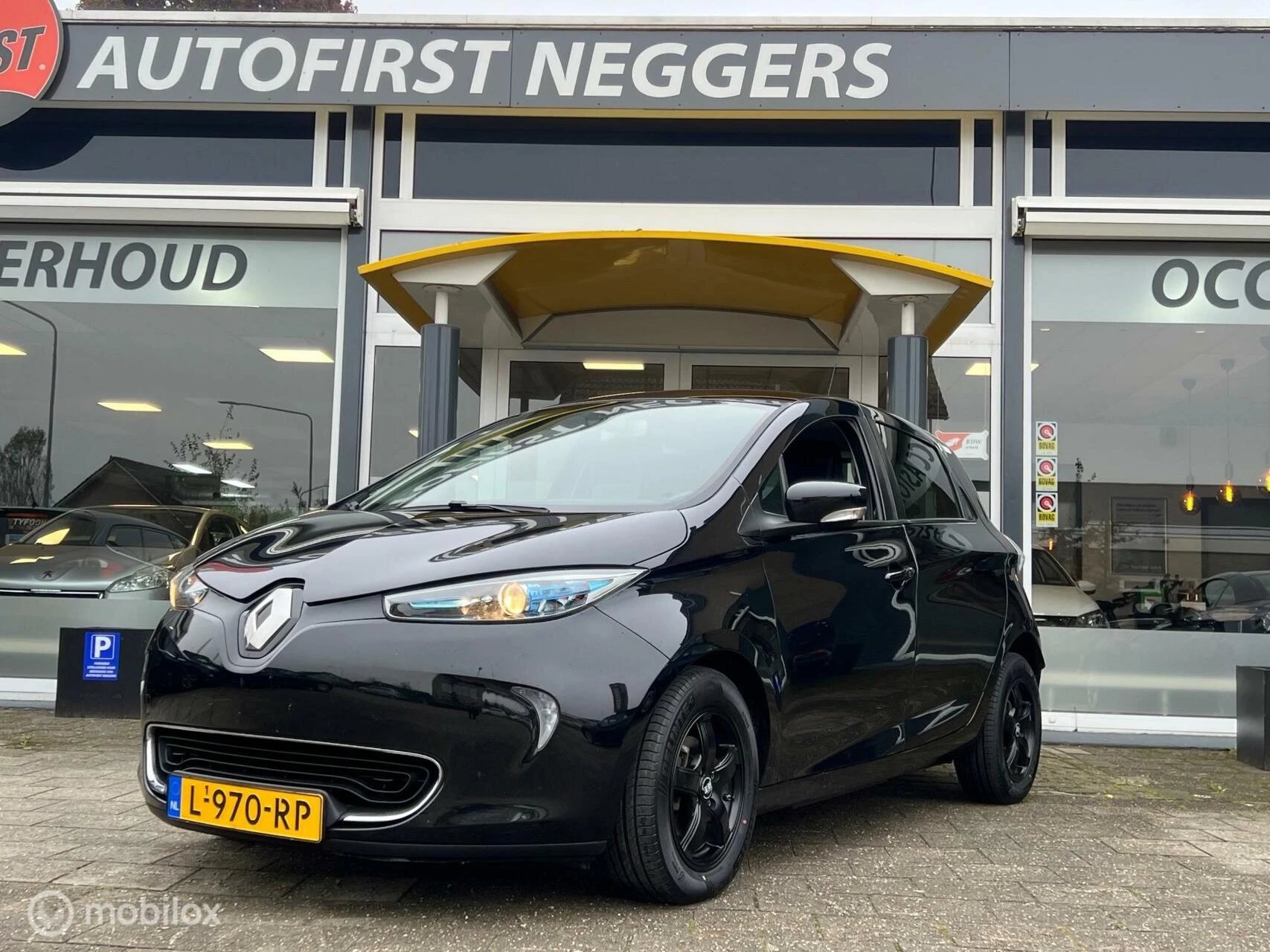 Hoofdafbeelding Renault ZOE