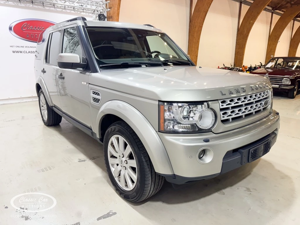 Hoofdafbeelding Land Rover Discovery