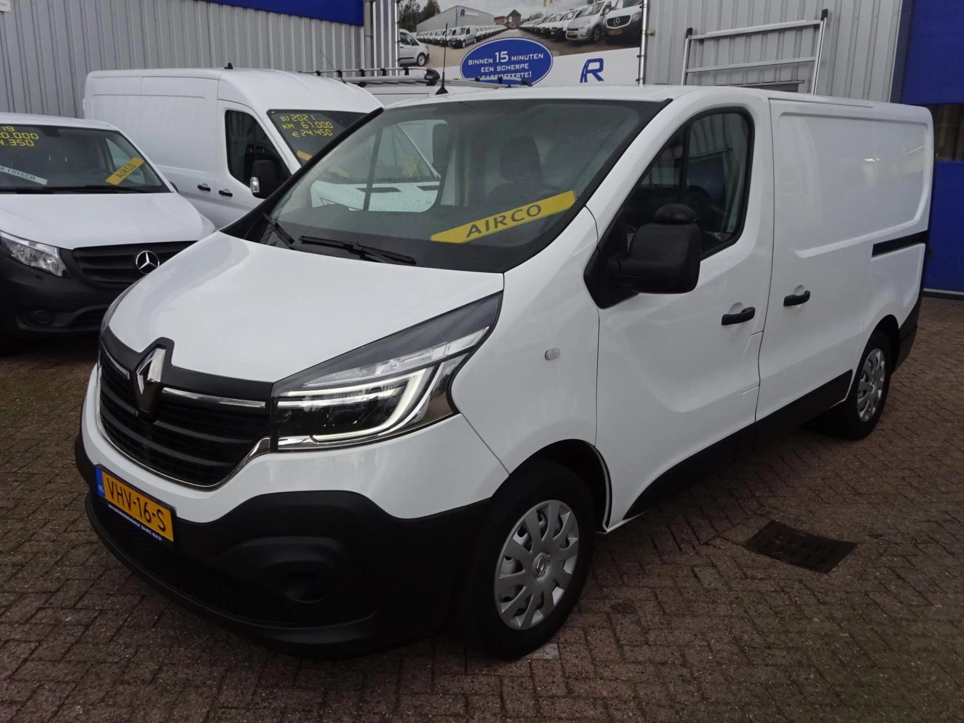 Hoofdafbeelding Renault Trafic