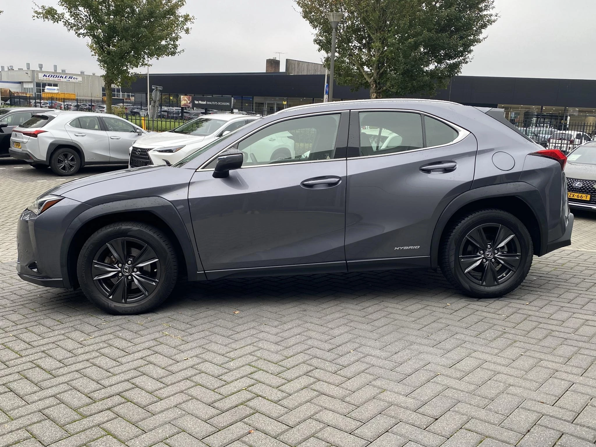 Hoofdafbeelding Lexus UX