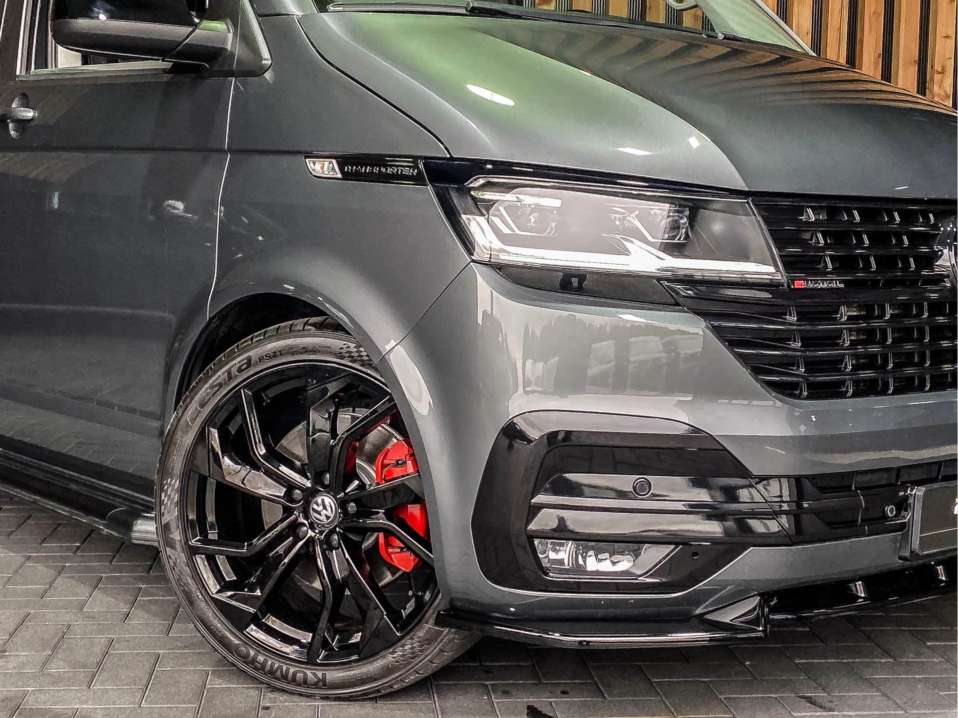 Hoofdafbeelding Volkswagen Transporter