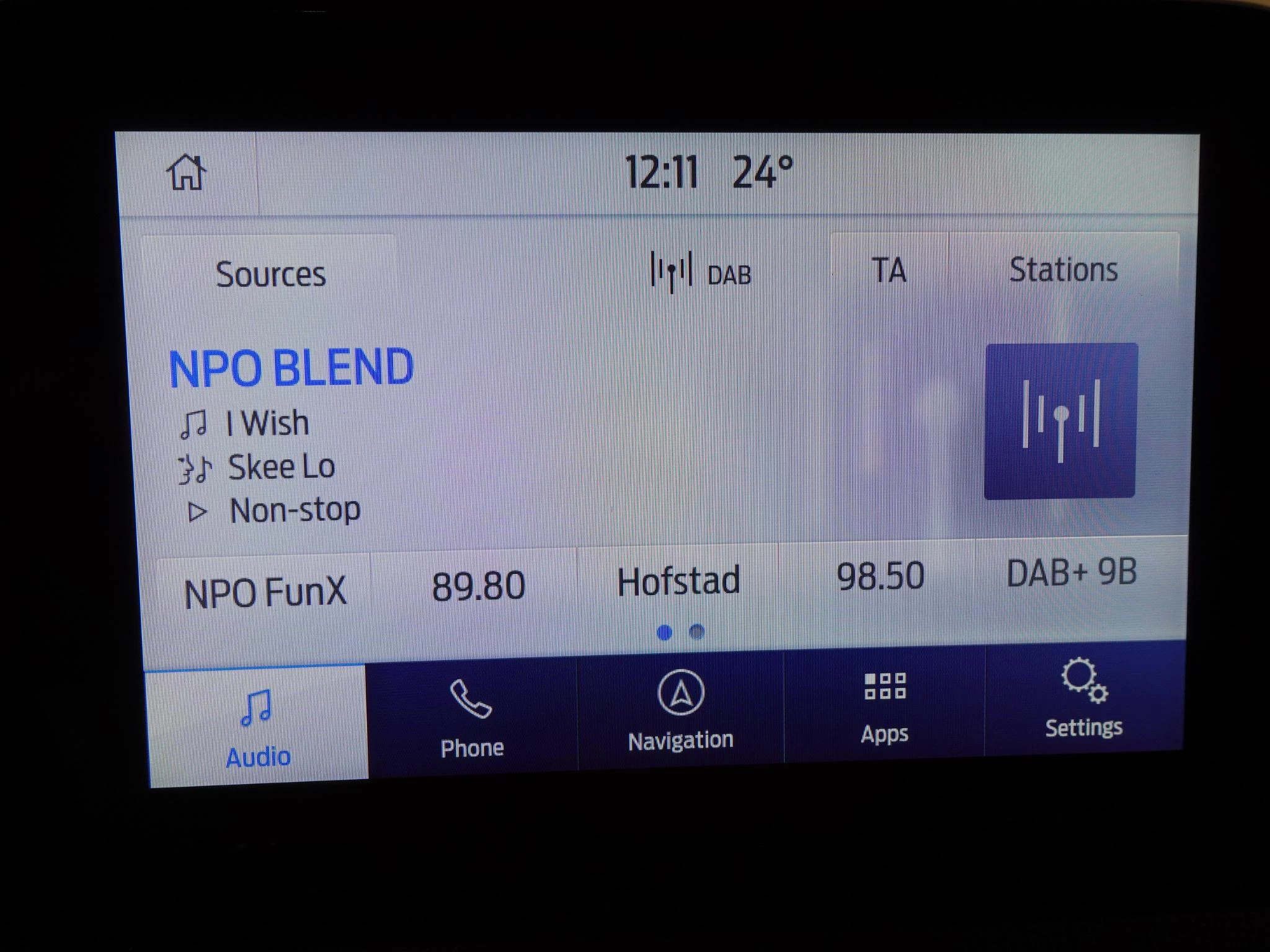 Hoofdafbeelding Ford Transit Connect