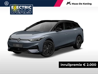Hoofdafbeelding Volkswagen ID.7 Volkswagen ID.7 Pro Business 77 kWh accu, 286 pk · Trekhaak · Draadloze telefoonlader ·