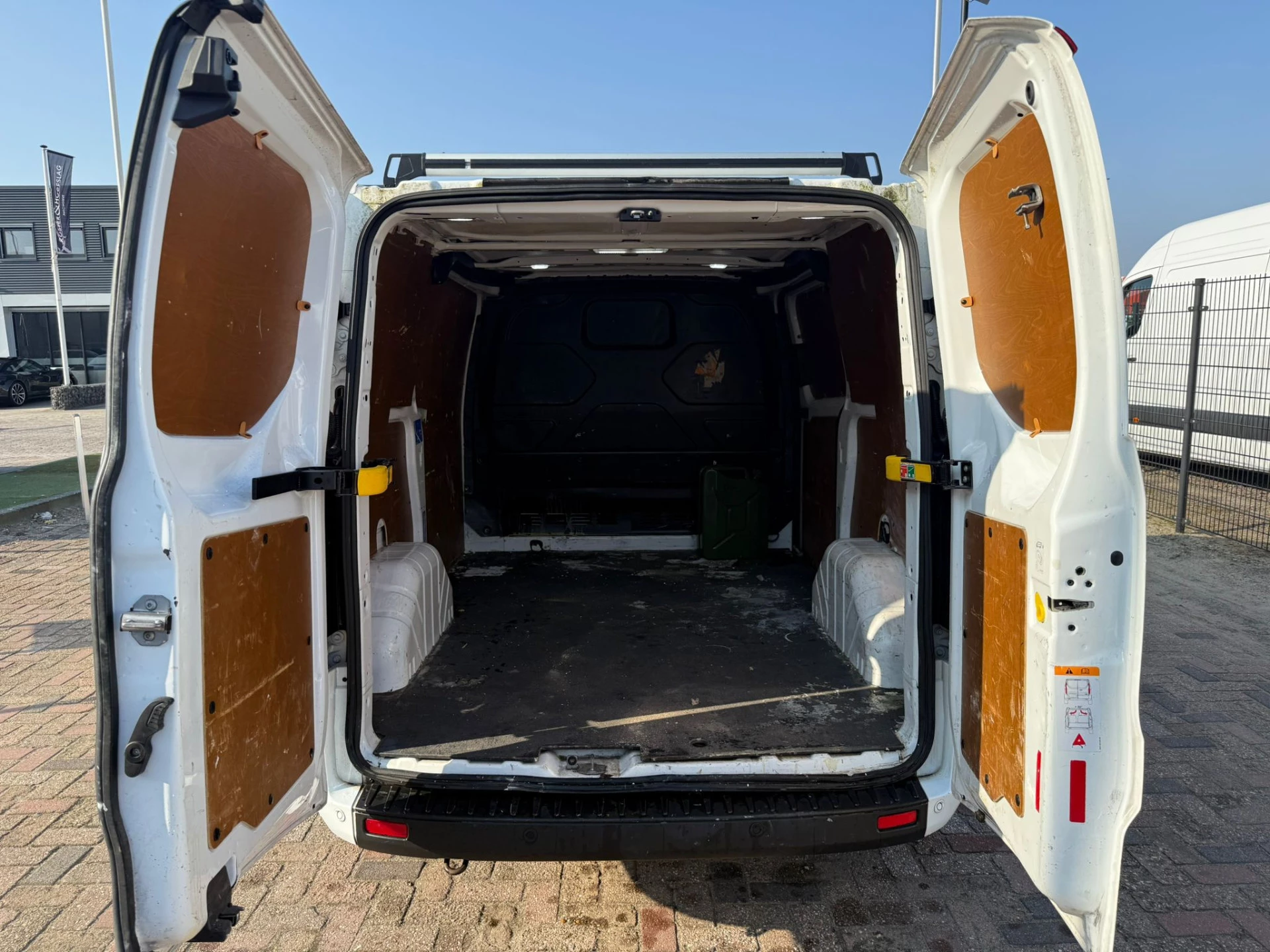 Hoofdafbeelding Ford Transit Custom