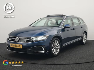 Volkswagen Passat Variant 1.4 TSI PHEV GTE Business Plug In Hyrbid 218pk Dealer O.H PHEV | Panodak | Adaptive Cruise | Alcantara Sportstoelen Massage & Verwarmd | Apple Carplay | Camera | Virtual | Navigatie | Keyless | Blis | DAB |