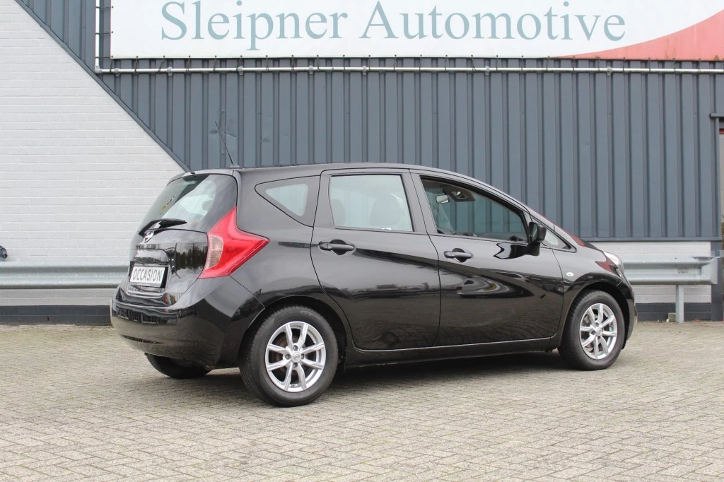 Hoofdafbeelding Nissan Note