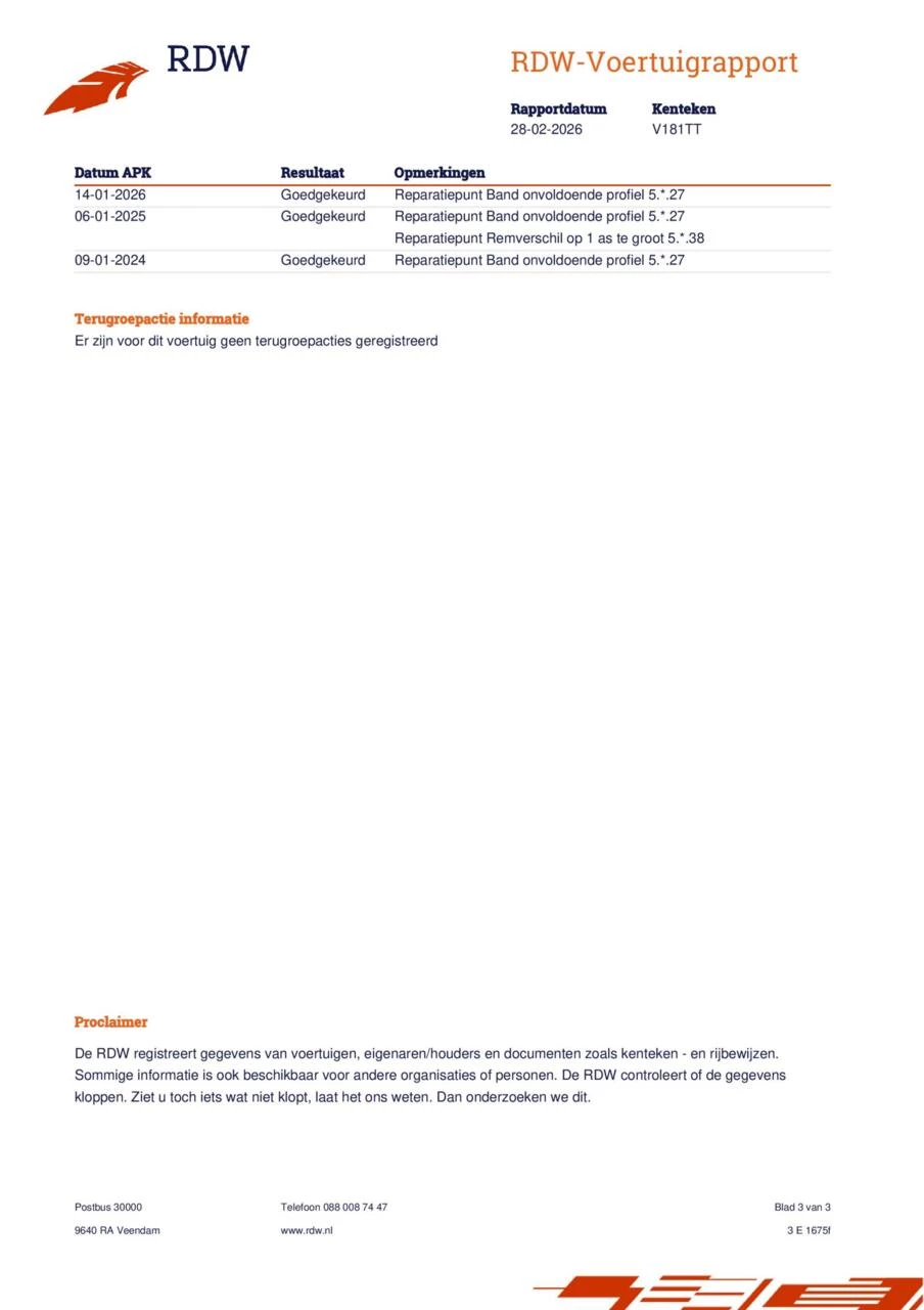 Hoofdafbeelding Volkswagen Transporter