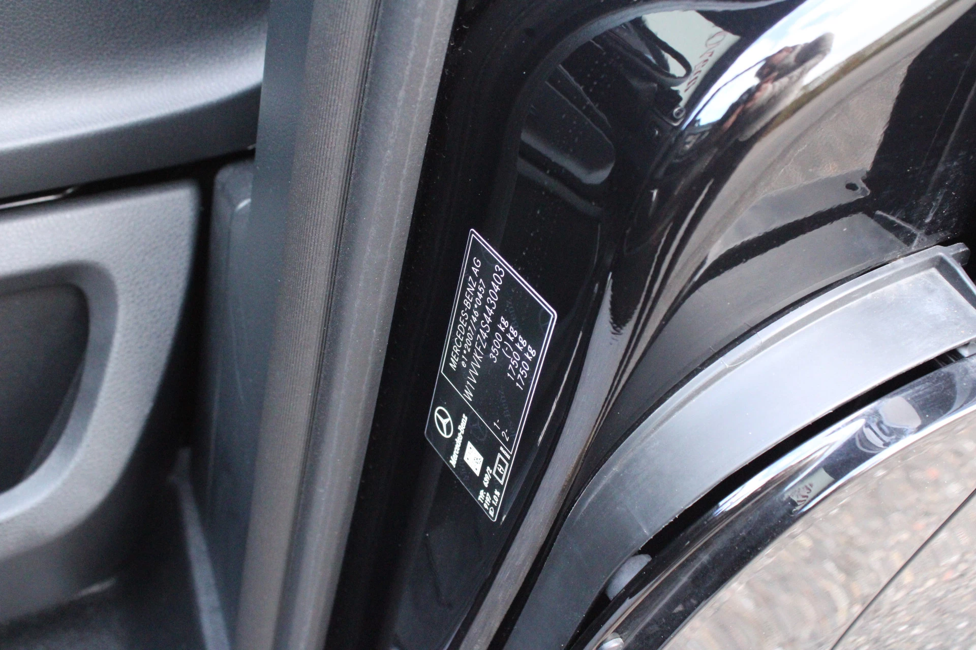 Hoofdafbeelding Mercedes-Benz EQV