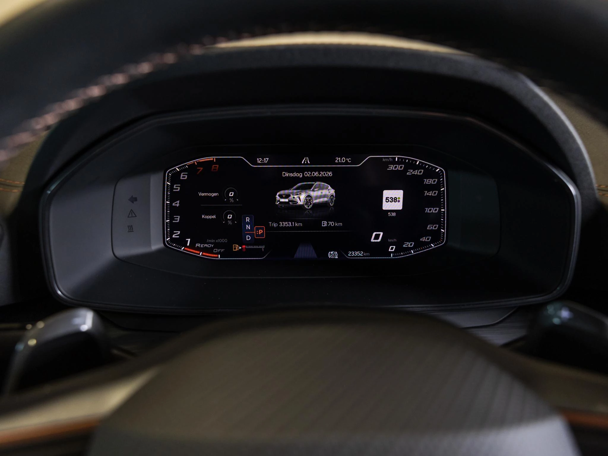 Hoofdafbeelding CUPRA Formentor