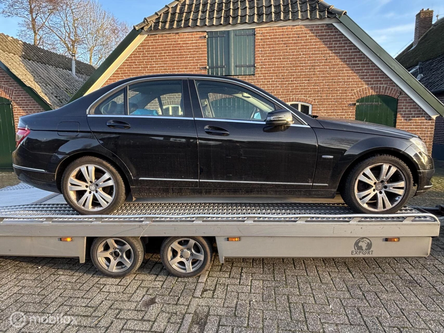 Hoofdafbeelding Mercedes-Benz C-Klasse